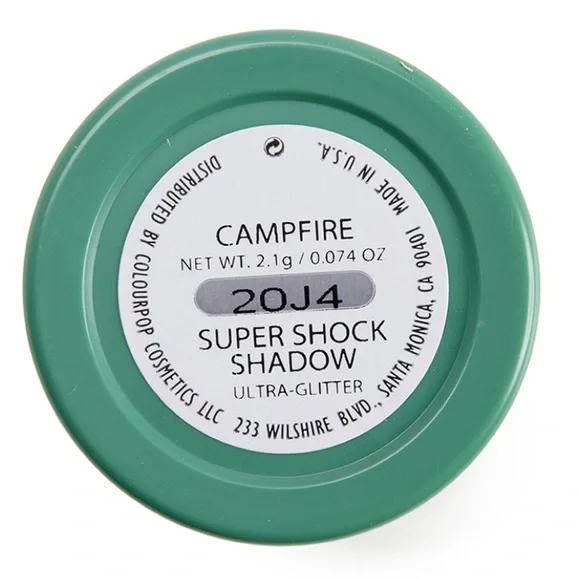 🆕🔥 ‘Campfire’ Super Shock Shadow - Colourpop x Raw Beauty Kristi - BRAND NEW! - Picture 3 of 6